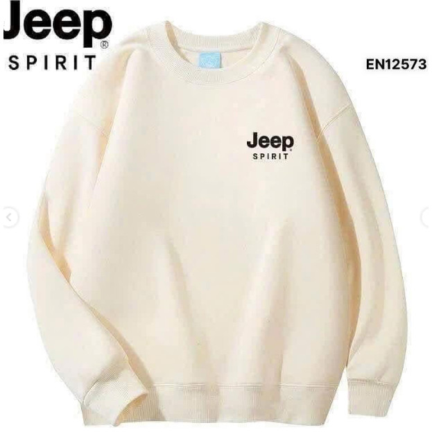 ÁO NỈ JEEP 4 MÀU