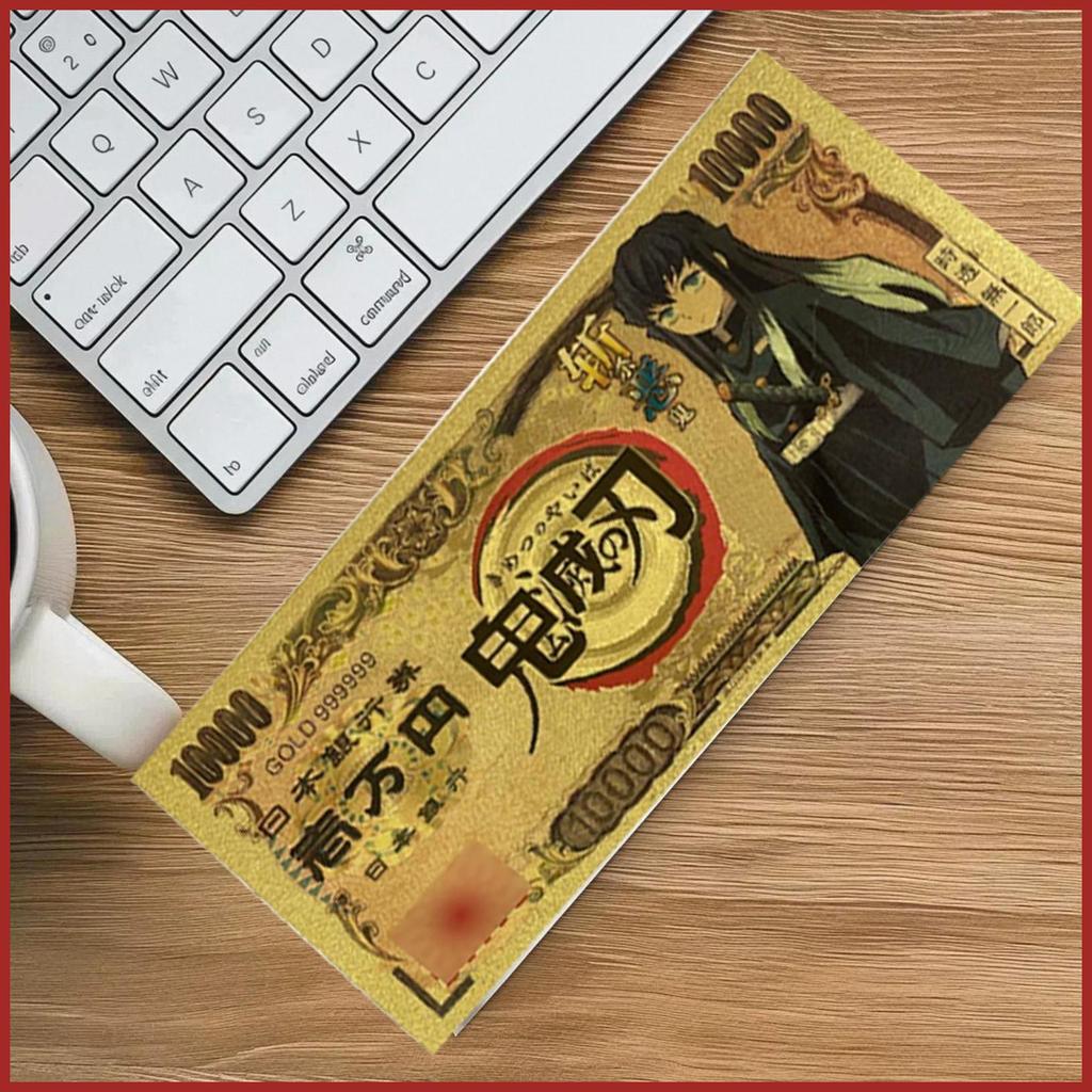 Dành Cho Demon Slayer Ngoại tệ Giấy Vàng Tiền Giấy Anime Sưu Tập Cho Nơi Làm Việc Giá Sách Album Ảnh koapavn