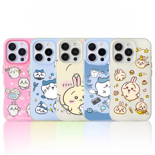 Ốp Lưng Chiikawa Usagi Hachiware Dễ Thương Cho Samsung Galaxy A06 A07 A05 A05S A04 A04E A17 A16 A15 A14 A13 A12 A03S A02 A20S M35 A33 A24 Vỏ Điện Thoại Mờ Trong Suốt 2 Trong 1