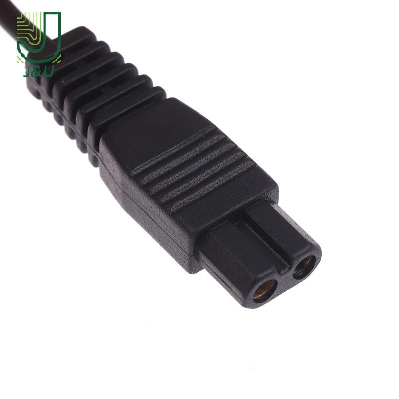 J & U Bộ Sạc Đèn Pin - Dây Nguồn Mới, Cắm Trực Tiếp 220V/110V