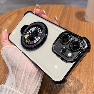 Ốp Điện Thoại Cho OPPO Reno 15 14 13 12 11 10 Pro F Reno15 13F 14F 12F 4G 5G Xoay Con Quay Hồi Chuyển Giá Đỡ Vỏ Điện Thoại Silicon Túi Khí Bốn Góc Vỏ Điện Thoại Chống Sốc Ốp Lưng