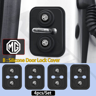 MG Dải silicon bảo vệ khóa cửa chống va chạm cho MG3 MG5 MG6 MG7 EP Pluse MG TF ZR ZS ES HS GS Morris 3