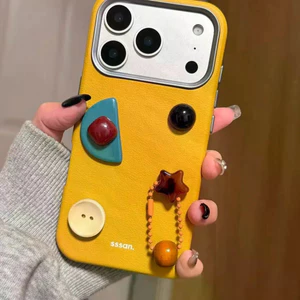 Ba Chiều Meteorite Tiếng Anh Thích Hợp Cho iPhone17promax Vỏ Điện Thoại Đáy Vàng Màu Đỏ Thích Hợp Cho iphone16pro Hợp Thời Trang 15plus Chống Va Chạm 14 Chống Sốc 13