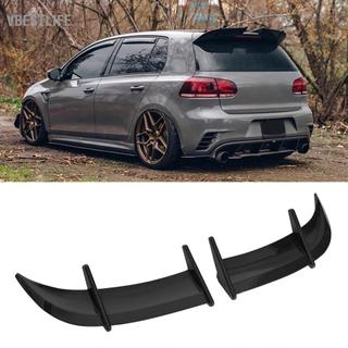 VBESTLIFE Banapoy Cánh Gió Phía Sau AK Cốp Xe ABS Giảm Áp Nắp Cánh Đuôi Tương Thích Với MK6 /R - Line (Đen Bóng) BANAPOY2OS59YVXRT-11