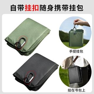 Đệm gấp ngoài trời cực dày, chống ẩm và thấm nước, tiện lợi cho du lịch và cắm trại