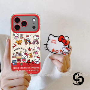 Áp cho IPhone 16 13 17 12 11 14 15 Pro Max 8 14 15 16 7 Plus X XR XS Max Air SE 2020 Ốp điện thoại hình mèo dễ thương