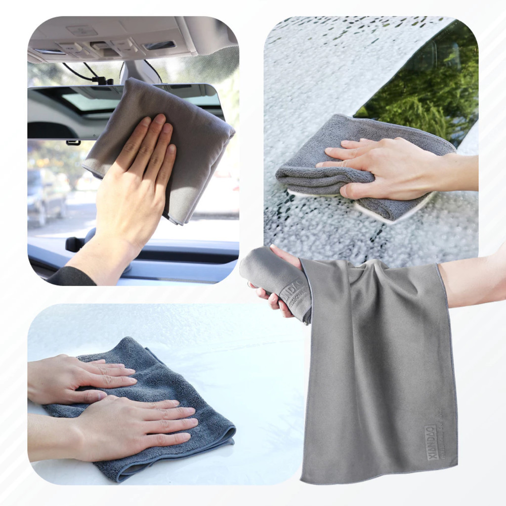 Khăn Lau Kính Nano Chống Bám Bụi Vải, Không Bám Hơi Nước Chuyên Dụng