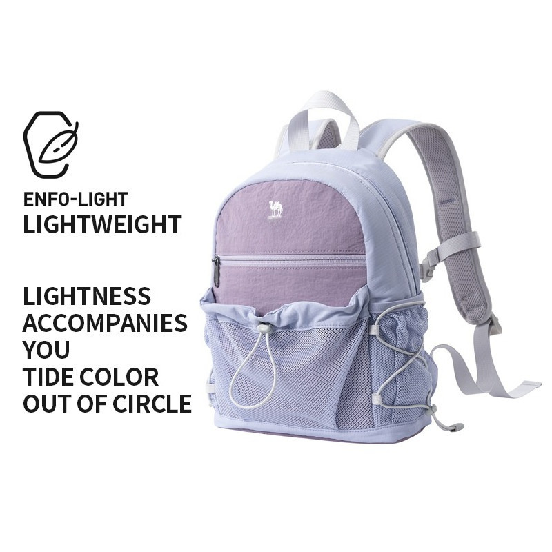 CAMEL CROWN Ba lô nhẹ Du lịch ngoài trời Đi bộ đường dài Daypack