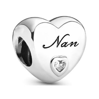 Mặt dây chuyền cánh hoa vàng hồng S925 với hạt vuông màu xanh - Phong cách thời trang