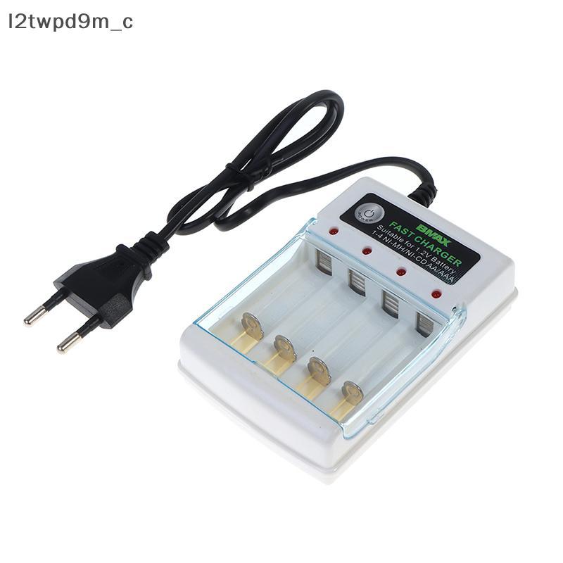 Bộ Sạc Pin AA AAA 1.2V 1.5V Cao Cấp Có Đèn Báo Đốc Sạc Pin Đa Năng Cho Điều Khiển Tivi Đồ Chơi Thông Minh