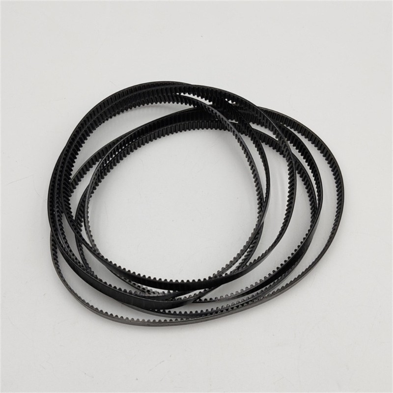 Đai truyền động dài 375mm YOI 125 Răng cho máy trộn bột và máy chống trượt