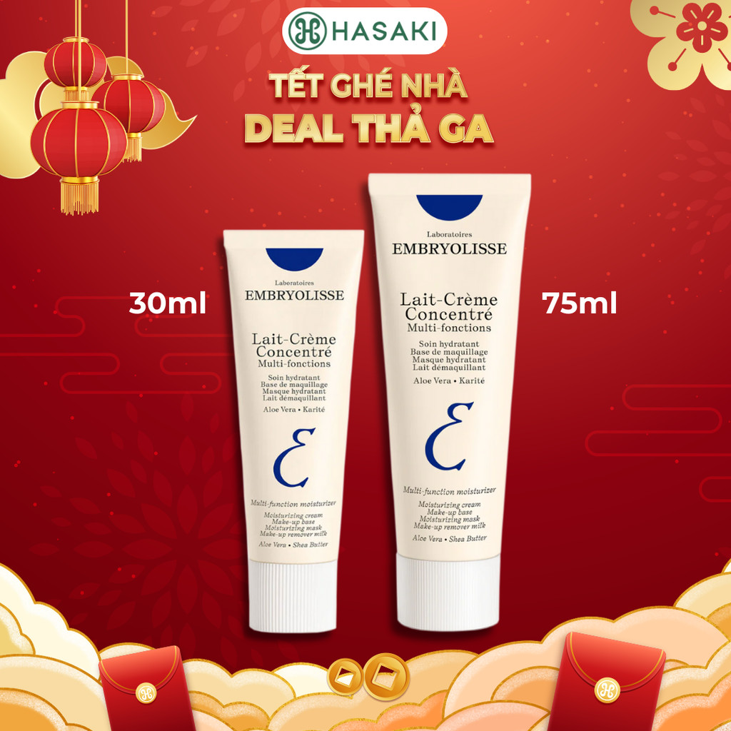 [DAILY] Sữa Dưỡng Ẩm Embryolisse Siêu Phục Hồi Da 30ml Hasaki Sản Phẩm Chính Hãng