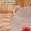 Yoo (2) Dụng Cụ Trộn Splash Guard Cover - Dành Cho Whipping Liquid Mixtures Kem Ánh Sáng Chống Bắn Nắp Bảo Vệ