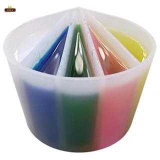Tách Cốc Để Đổ Sơn Với 2 / 3 / 4 / 5 Kênh Chia Nhựa Trộn Cốc Cho Nhựa Thủ Công Sơn Acrylic Đổ Vẽ