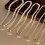 Dây chuyền vòng cổ ngọc trai nhân tạo mặc áo dài Tết 2026 AAA iLita choker hạt trai phụ kiện trang sức tết phối bà ba