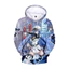 GC1 Akame ga KILL Áo Hoodie Anime Áo Unisex Dài Tay Top GC1