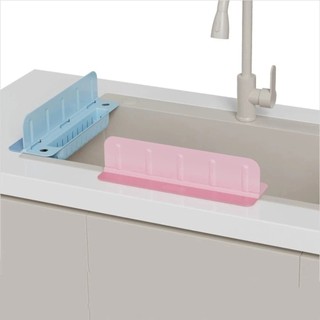 Giá chống văng YUUKII, vách ngăn nước đa chức năng có thể tái sử dụng, đế cốc hút có thể tháo rời Tấm vách ngăn nước Sử dụng trong nhà bếp