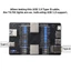 Máy kiểm tra cáp Yoo USB 3 0 3 1 3 2 cho nhiều đầu nối Máy kiểm tra liên tục cáp