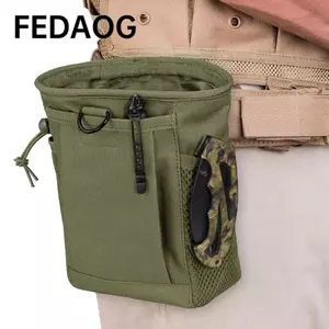 Túi thắt lưng FEDAOG, Túi lưu trữ đa chức năng có thể điều chỉnh, Túi đựng dụng cụ dây rút ngoài trời Phụ kiện lưu trữ nhỏ