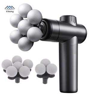 ELBBKG 1 Đầu Thay Thế Cho Dụng Cụ Massage Kích Thích Cơ Fascia Trị Liệu Thư Giãn Cơ Thể Định Hình Tập Thể Dục Fascia Dụng Cụ Mát Xa Đầu Mới