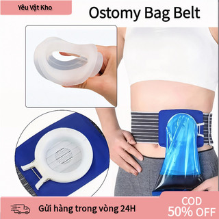 【COD】Túi hậu môn nhân tạo kèm đai cố định, đảm bảo vệ sinh tối ưu, tiện lợi và an toàn cho người dùng hàng ngày.