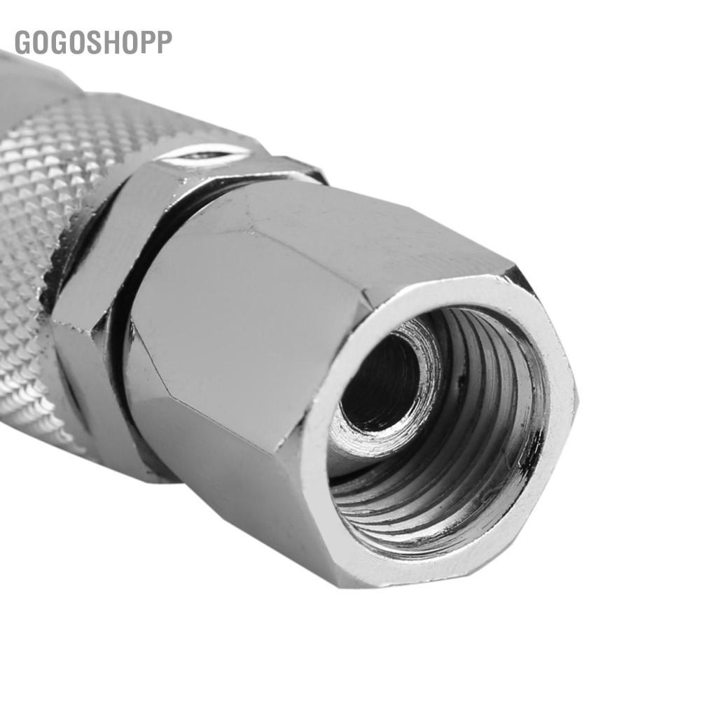 Gogoshopp Súng phun áp lực cao 1/4 inch bằng thép không gỉ Khớp xoay cho máy phun sơn