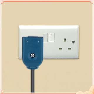 3 Cái Nam Cắm Điện Cuối PVC Sky Xoay 90 Độ Dây Nối Dài Bộ Chuyển Đổi Cho Thiết Bị Gia Dụng