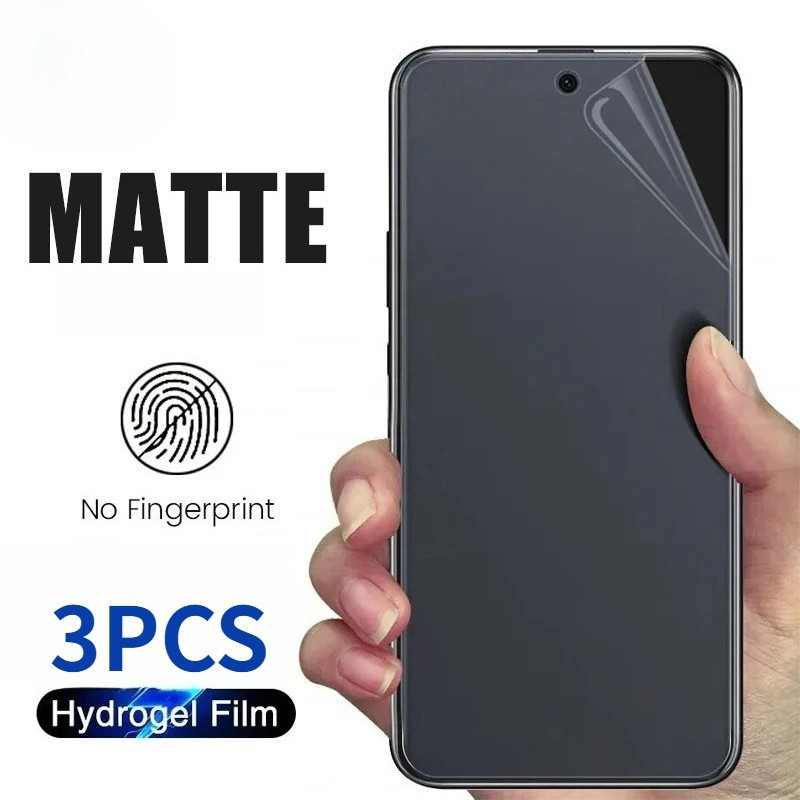 3 Bộ Phim Mềm Hydrogel Cho Redmi Note 15Pro 15Pro + Note15 Matte Và Chống Gián Điệp Bảo Vệ Màn Hình Riêng Tư Cho Redmi Note 15 Special Pro + Pro 5G 4G HD Phim Chống Ánh Sáng Xanh
