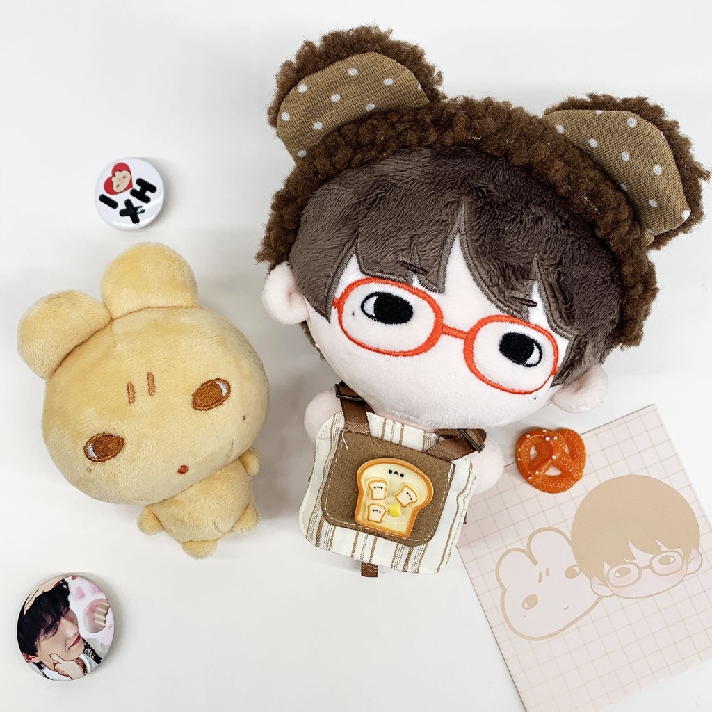 10Cm Sao Biển Cơ Thể Quần Áo Bé Cotton Quần Áo Trẻ Em 10Cm Cotton Quần Áo Trẻ Em 27.5 Đầu Chu Vi Có Thể Mặc 4.3