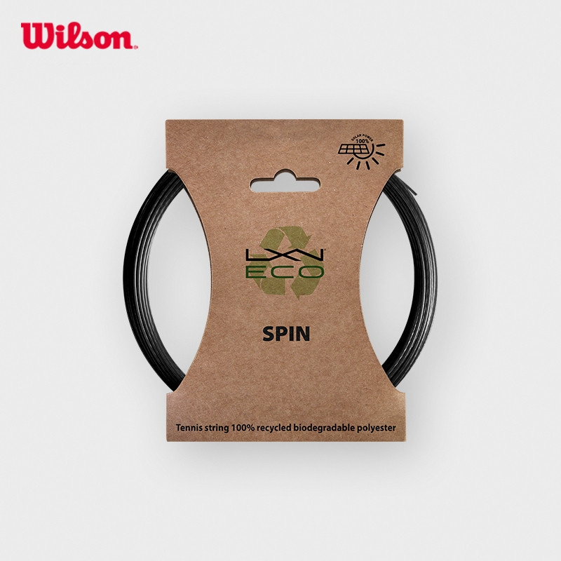 Wilson LXN Eco Spin 125 Set Black Bộ Dây Tennis WR8310601125