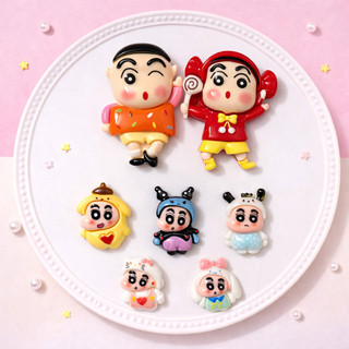 Set charm Shin cậu bé bút chì 7 món - Bộ 5 Set dễ thương Shin cute dễ thương B2026