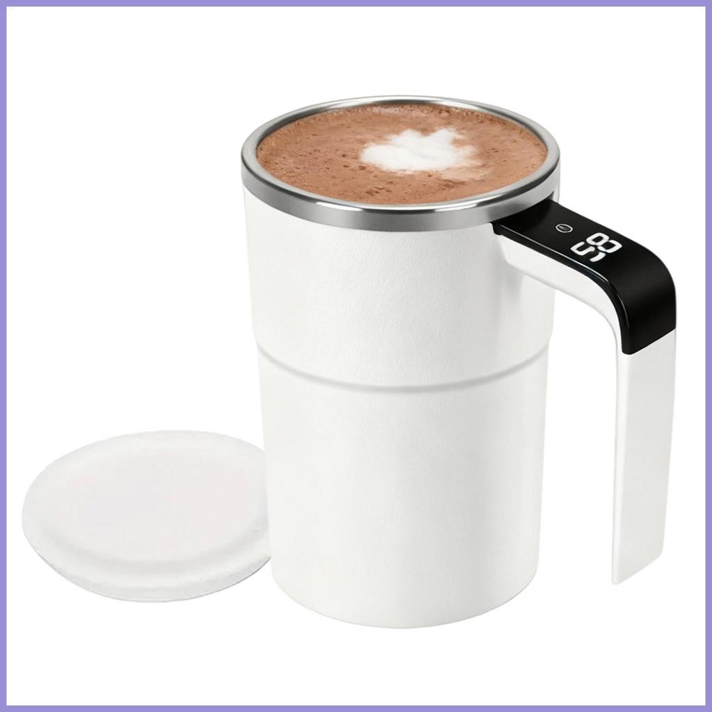Cốc Tự Khuấy 380ml Trộn Tự Động Mới Lạ Tự Động Tự Khuấy Cốc Có Nắp Dành Cho Nữ Cocoa mueadsyvn