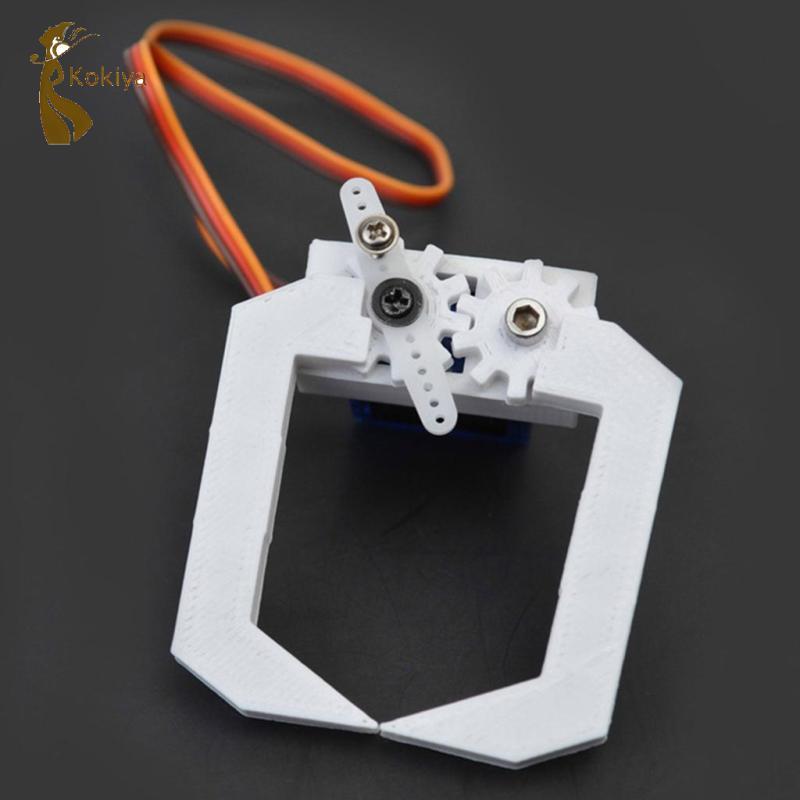 Cánh tay móng vuốt Robot máy in 3D DIY, Bộ kẹp động cơ Servo & bộ kẹp cơ khí 9G
