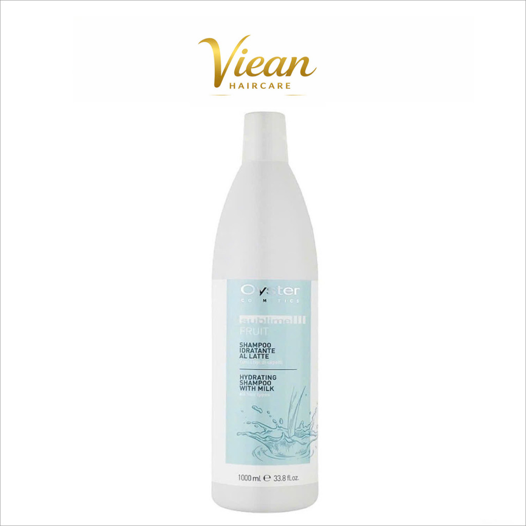 Dầu Gội  OYSTER Sublime Fruit 1000ML Chính Hãng | Phục Hồi Tóc Hư Tổn, Dưỡng Ẩm, Giữ Màu Nhuộm