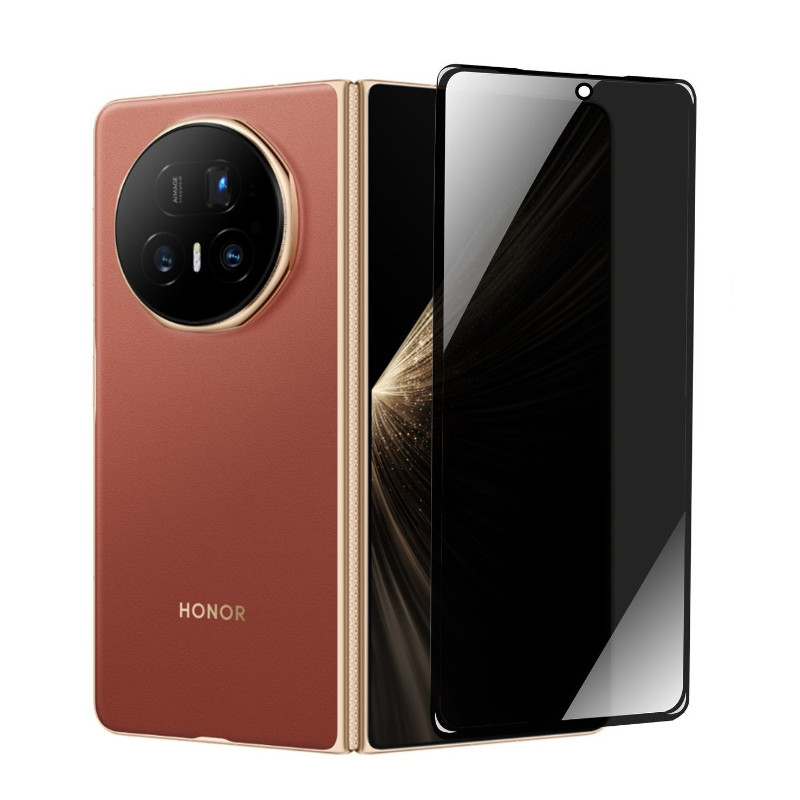 Kính cường lực chống gián điệp 9H cho Honor Magic V5 V3 V2 VS3 3D cong Chống nhìn trộm Quyền riêng tư Full Cover Bảo vệ màn hình MagicV5 MagicV3 magicV2 magicVS3