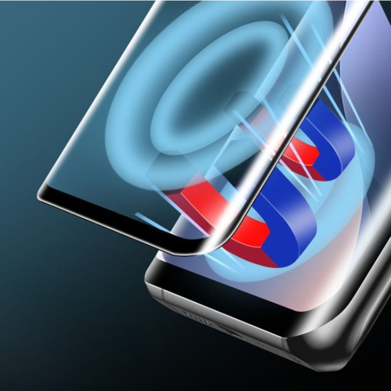 Dành Cho Motorola Signature 3D Hot-Bending Cong Kính Cường Lực Bảo Vệ Màn Hình Cho Moto X70 Air Pro X70AirPro Clear 9H Full Cover Bảo Vệ Mặt Trước Kính