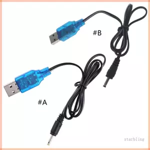 Cáp sạc USB Star 3 7v 2 5mm 3 5mm cho máy câu chuyện nhạc RC Quadcopter