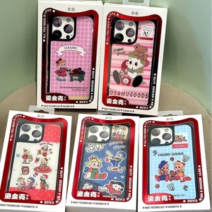Ốp điện thoại IPhone 17 Pro max Vỏ bảo vệ từ tính Original Street Wear Gilt Harada Ji 16Pro Chống sốc 15 PM Vỏ bảo vệ toàn diện