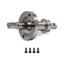 Ống vi sai kim loại Diff Locker Spool cho 1 / 10 Traxxas Slash 4X4 Rustler 4X4 Stampede 4WD Hoss 4WD VXL RC Xe Nâng Cấp Phần