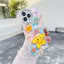 Ốp Lưng Cho Realme C65 C55 C53 C51 C25 C20 C15 C12 C11 5i Note 50 30A 20 A77S A33 A18 A17K A16K A16E A15S A5S A9 A3S Mạ Acrylic IMD Case Motif Smile Star CYIM171