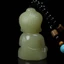 Mặt dây chuyền Sapphire Baby Bergamot, phong cách dân tộc cổ điển thanh lịch