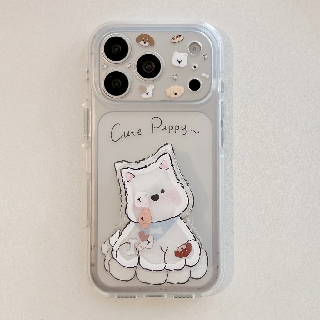 【Giao hàng nhanh】Ốp Điện Thoại Thỏ Miffy Chấm Bi Cho IPhone 17 Pro Max 17 16 15 14 ốp lưng iphone