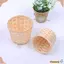 Hộp đựng đồ lặt vặt CHEESELY, Giỏ đựng đồ lặt vặt bằng tre di động, Giỏ trái cây nhỏ