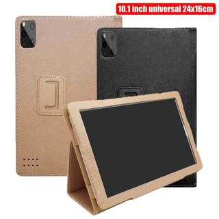 Ốp lật cứng bằng da đa năng 10.1 '' cho Tecno MegaPad 10 T1001 10.1 Inch 2024 Máy tính bảng Vỏ chống sốc