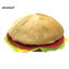 Mũ Hamburger Dễ Thương Cho Người Lớn - Mềm Mại, Co Giãn Tốt, Phù Hợp Làm Quà Tặng
