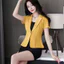 Hộp đêm Đồ công sở hộp đêm cho nữ Bộ đồ chuyên nghiệp Làm móng chân Tắm chân Kỹ thuật viên Quần áo spa Xông hơi Massage Quần yếm gợi cảm Mùa hè