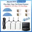 Phụ Kiện Thay Thế Robot Deebot Yeedi Y1, Y1 Pro, Y1 Pro Plus/ Chổi Lăn, Chổi Cạnh, Bộ Lọc, Khăn Lau, Túi Bụi/