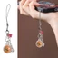 Yoo Pretty Hợp Kim Trái Cây Dây Xích Điện Thoại Hợp Thời Trang Ví Charm Ba Lô Mặt Dây Chuyền Cho Nàng