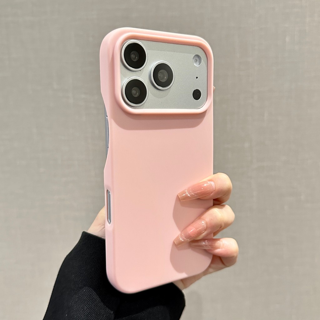 Ốp điện thoại có họa tiết và xúc giác màu tím đậm cho IPhone 17 Pro Max 17 16 15 14 13 12 11 JQGH