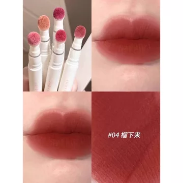 Liu Haosun Cùng Phong Cách Judydoll Judydoll Sports Series Lip Powder Cream Cushion Lip Cream Matte Lip Glaze Làm Trắng Son Môi